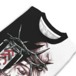 Fulham Sweater Personalized Jesus Tear Black White Best Selling