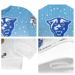 Georgia State Panthers Sweater Customized Winter Football Snoopy Blue White Best Selling