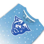 Georgia State Panthers Sweater Customized Winter Football Snoopy Blue White Best Selling