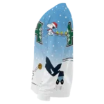 Hawaii Rainbow Warriors Sweater Custom Winter Football Snoopy Blue White Best Selling
