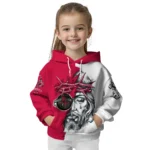 Houston Rockets Hoodie Personalized Jesus Tear Red Best Selling