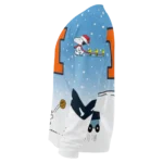 Illinois Fighting Illini Sweater Custom Winter Football Snoopy Blue White Best Selling