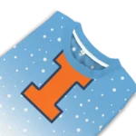 Illinois Fighting Illini Sweater Custom Winter Football Snoopy Blue White Best Selling