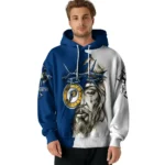Indiana Pacers Hoodie Personalized Jesus Tear Blue Best Selling