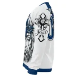 Indianapolis Colts Sweater Custom Jesus Tear Blue White Best Selling