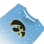 Iowa Hawkeyes Sweater Customized Winter Football Snoopy Blue White Best Selling