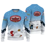 Jacksonville State Gamecocks Sweater Custom Winter Football Snoopy Blue White Best Selling