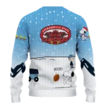 Jacksonville State Gamecocks Sweater Custom Winter Football Snoopy Blue White Best Selling