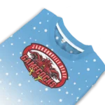 Jacksonville State Gamecocks Sweater Custom Winter Football Snoopy Blue White Best Selling