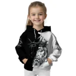 Juventus Hoodie Custom Jesus Tear Black Best Selling