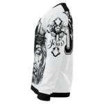 Juventus Sweater Custom Jesus Tear Black White Best Selling