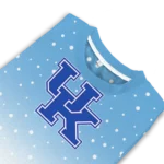 Kentucky Wildcats Sweater Custom Winter Football Snoopy Blue White Best Selling