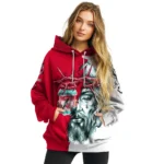 Liverpool Hoodie Customized Jesus Tear Red Best Selling
