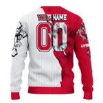 Liverpool Sweater Customized Jesus Tear Red White Best Selling