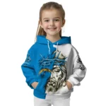 Los Angeles Chargers Hoodie Customized Jesus Tear Blue Best Selling