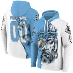 Manchester City Hoodie Personalized Jesus Tear Sky Blue Best Selling