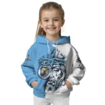 Manchester City Hoodie Personalized Jesus Tear Sky Blue Best Selling