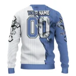 Memphis Grizzlies Sweater Personalized Jesus Tear Blue White Best Selling