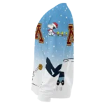 Minnesota Golden Gophers Sweater Customized Winter Football Snoopy Blue White Best Selling