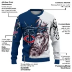 Minnesota Twins Sweater Personalized Jesus Tear Navy White Best Selling