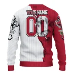 Minnesota Wild Sweater Custom Jesus Tear Red White Best Selling