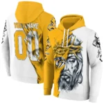 Nashville Predators Hoodie Personalized Jesus Tear Gold Best Selling