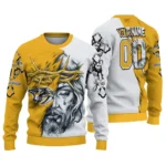 Nashville Predators Sweater Personalized Jesus Tear Gold White Best Selling