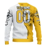 Nashville Predators Sweater Personalized Jesus Tear Gold White Best Selling