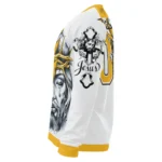 Nashville Predators Sweater Personalized Jesus Tear Gold White Best Selling