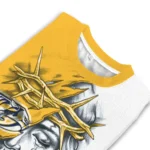 Nashville Predators Sweater Personalized Jesus Tear Gold White Best Selling