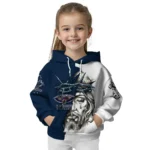 New Orleans Pelicans Hoodie Custom Jesus Tear Navy Best Selling