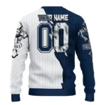 New Orleans Pelicans Sweater Custom Jesus Tear Navy White Best Selling
