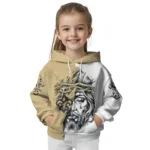 New Orleans Saints Hoodie Custom Jesus Tear Gold Best Selling