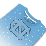 North Carolina Tar Heels Sweater Customized Winter Football Snoopy Blue White Best Selling