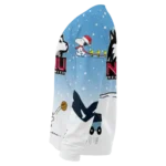 Northern Illinois Huskies Sweater Custom Winter Football Snoopy Blue White Best Selling