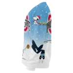 Ohio State Buckeyes Sweater Custom Winter Football Snoopy Blue White Best Selling