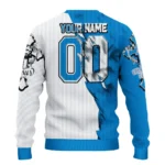 Oklahoma City Thunder Sweater Personalized Jesus Tear Blue White Best Selling
