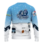 Old Dominion Monarchs Sweater Personalized Winter Football Snoopy Blue White Best Selling