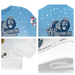 Old Dominion Monarchs Sweater Personalized Winter Football Snoopy Blue White Best Selling