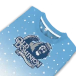 Old Dominion Monarchs Sweater Personalized Winter Football Snoopy Blue White Best Selling
