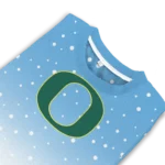 Oregon Ducks Sweater Custom Winter Football Snoopy Blue White Best Selling