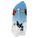 Oregon State Beavers Sweater Customized Winter Football Snoopy Blue White Best Selling