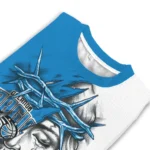 Orlando Magic Sweater Personalized Jesus Tear Blue White Best Selling