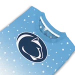 Penn State Nittany Lions Sweater Customized Winter Football Snoopy Blue White Best Selling