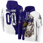 Phoenix Suns Hoodie Personalized Jesus Tear Purple Best Selling