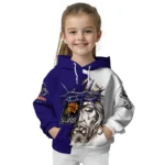 Phoenix Suns Hoodie Personalized Jesus Tear Purple Best Selling
