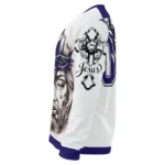 Phoenix Suns Sweater Personalized Jesus Tear Purple White Best Selling