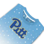 Pittsburgh Panthers Sweater Customized Winter Football Snoopy Blue White Best Selling