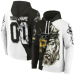 Pittsburgh Pirates Hoodie Customized Jesus Tear Black Best Selling