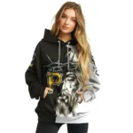 Pittsburgh Pirates Hoodie Customized Jesus Tear Black Best Selling